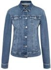 Mavi Damen DAISY Jeansjacke, Mid Brushed SPORTY, S