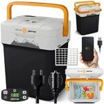 peme K&uuml;hlbox Auto elektrisch 220-240 V 25,7 L mit Steckdose f&uuml;r Camping | Reisen