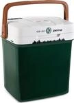 peme K&uuml;hlbox Auto elektrisch 12V 230V 22,9 L mit Steckdose f&uuml;r Camping | Reisen und
