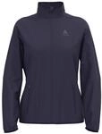 Odlo Essential Light Laufjacke Damen dunkelblau - eclipse S