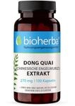 Dong Quai Kapseln &ndash; 100 St&uuml;ck mit Angelica sinensis & Vitamin B2 f&uuml;r...