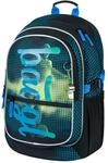 Baagl Kinderrucksack, Schulrucksack f&uuml;r Kinder mit ergonomisch geformter R&uuml;cken,