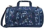 coocazoo Sporttasche &bdquo;Boho Glam, blau, Hauptfach, Nassw&auml;schefach,...