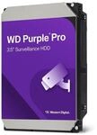 WD Purple Pro 26 TB Interne Festplatte 3,5 Zoll - HDD f&uuml;r &Uuml;berwachungskamera,