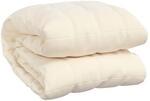 vidaXL Gewichtsdecke Hellcreme 200x230 cm 9 kg Stoff