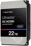 Western Digital Ultrastar Dc Hc580 Disco Rigido Interno 22 Tb 7200 Giri/min 512...
