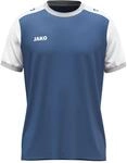 JAKO Damen Trikot Dynamic, Kurzarm, Nachtblau/wei&szlig;/hellgrau, XL