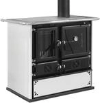 La Nordica 7015211 Rosa 5.0 K&uuml;chenofen Stahl Wei&szlig; gesprenkelt/A+