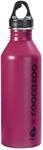 coocazoo Edelstahl-Trinkflasche, Berry, Drehverschluss, aus Edelstahl, ohne