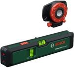 Bosch Laser-Wasserwaage UniversalWallLevel (3-in-1-Werkzeug: Wasserwaage,...