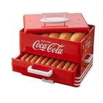 Salco Coca-Cola Retro Hot Dog Maker | Dampfgarer & Br&ouml;tchenw&auml;rmer im American...
