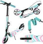 RAVEN Scooter Roller Tretroller Kickscooter f&uuml;r Kinder Erwachsene |klappbar 