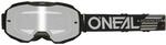 O'NEAL B-10 Goggle SOLID V.24 black - silver mirror