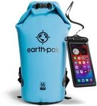 Earth Pak &ndash; Wasserdichter Packsack mit Schultergurt und wasserfester Handyh&uuml;lle