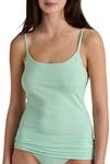 CALIDA Natural Comfort Spaghetti-Top Damen, aus hochwertiger Baumwolle, verstellbare