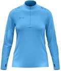 JAKO Damen Ziptop Light Flow, SkyBlue, M