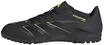 adidas Unisex Predator Club Turf Football Boots, core Black/Carbon/Lucid Lemon, 40