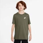 NIKE Sportswear T-Shirt F&uuml;r &Auml;ltere Kinder, Medium Olive, FZ5177-222, S
