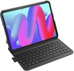Inateck H&uuml;lle mit Tastatur f&uuml;r iPad 11(A16)/10. Gen, Ultraleicht 427g