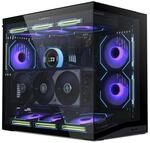 Lian Li O11 Dynamic Mini V2 PC-Geh&auml;use Schwarz | Kompakter ATX Midi-Tower mit