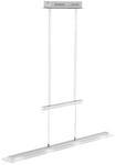 Fischer & Honsel Pendelleuchte Tenso TW 4x LED 5,0 Watt, nickelfarben, 3 Stufen...
