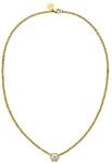 Purelei Flourish Kette Damen (Gold) &ndash; Halskette Damen aus langlebigem Edelstahl &ndash;