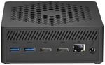 LEOTEC 1235U + 16 GB DDR4 + 512 GB SSD Schwarz