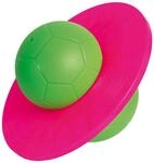 TOGU H&uuml;pfball Moonhopper gr&uuml;n/pink, Made in Germany