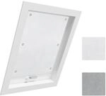 WOLTU Thermo Dachfenster Rollo ohne Bohren Sonnenschutz Verdunkelungsrollo mit