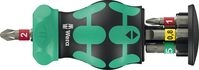 Wera 05008891001 Kraftform Kompakt Stubby Magazin RA 1, 6-teilig