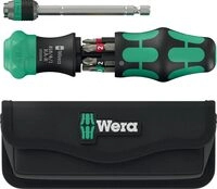Wera 05051514001 Kraftform Kompakt 20 RA-R mit Tasche, 6-teilig