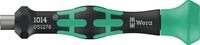Wera 05051278001 1014 Kraftform Micro Bits-Handhalter, 4 x 80 mm