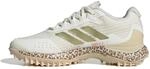adidas Damen Fabela X 2 Hockey-Schuhe, Off White/Gold met./Crystal Sand, 36 2/3 EU