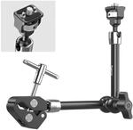 SMALLRIG 11 Zoll Magic Arm mit krabbenf&ouml;rmiger Klemme, Arm mit 1/4"-20 Schraube und