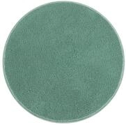 Kleine Wolke Badteppich Relax Maledivia 100 cm rund | OEKO-TEX zertifiziert,
