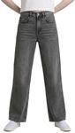 TOM TAILOR M&auml;dchen Kinder Wide Leg Fit Jeans , 10219 - Used Mid Stone Grey Denim,