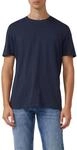 s.Oliver Herren 2119128 T-Shirt, 5978 blau, XL