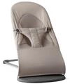 BabyBj&ouml;rn Babywippe Balance Soft, Gewebt/Jersey, Tri-Fabric, Sandgrau
