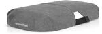 reisenthel carrybag Cover Twist Silver - Schutzh&uuml;lle f&uuml;r Einkaufstaschen, einfach