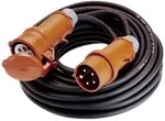 as - Schwabe Starkstrom Verl&auml;ngerungskabel 25 m H07RN-F 5G2,5-400V/32A/ca....