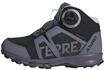 adidas Unisex Kinder Terrex BOA Mid RAIN.RDY Hiking Shoes, Core Black/Cloud