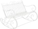 [en.casa] Schaukelbank Greenough 85x113x95cm Gartenschaukel f&uuml;r 2 Personen im