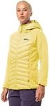 Jack Wolfskin Damen Routeburn Pro Hybrid W, Lemon Ice, S EU