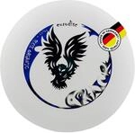 eurodisc 175g 4.1 Ultimate Wettkampfscheibe - Sportfrisbee mit Stabiler Flugbahn