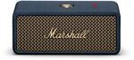 Marshall Emberton III Tragbarer Bluetooth-Lautsprecher, Mitternachtsblau