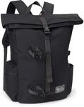 Fj&auml;llr&auml;ven Rucksack Freizeitrucksack mit Laptopfach Vardag Foldsack 25 Coal Black