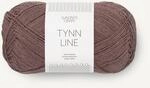 SANDNES GARN Tynn Line - Farbe: Eiken&oslash;tt (3161) - 50 g/ca. 220 m Wolle
