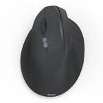 Hama Vertikalmaus f&uuml;r Linksh&auml;nder, Bluetooth/Funk (Multi Device, optische Maus ohne