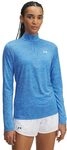 Under Armour Damen Tech 1/2 Zip Twist, Langarmshirt mit Rei&szlig;verschluss,...