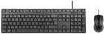 Targus Tastatur und Maus AKM622ES schwarz Spanisch QWERTY - Marke EAN: 5063194002071